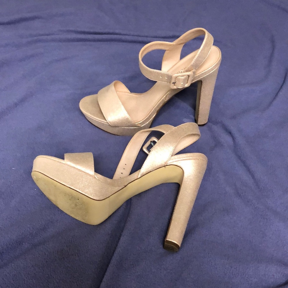 Sparkling Pink Heels